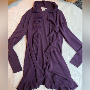 Vintage Suzie Long Sweater Duster